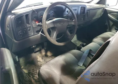 2003 Chevrolet Silverado C1500 from USA, damaged, VIN 1GCEC14X13Z228020